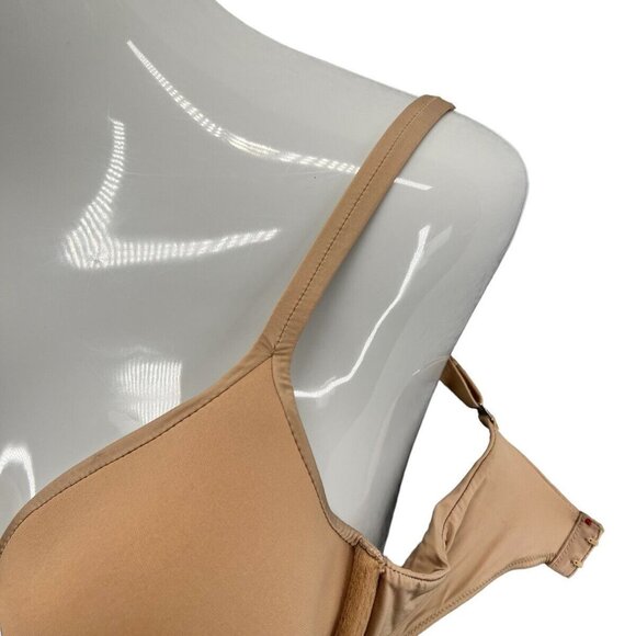 Soma Tracy Underwire Bra 36C  Lined Soft Cup Nude EUC Soft Contour - Picture 13 of 13